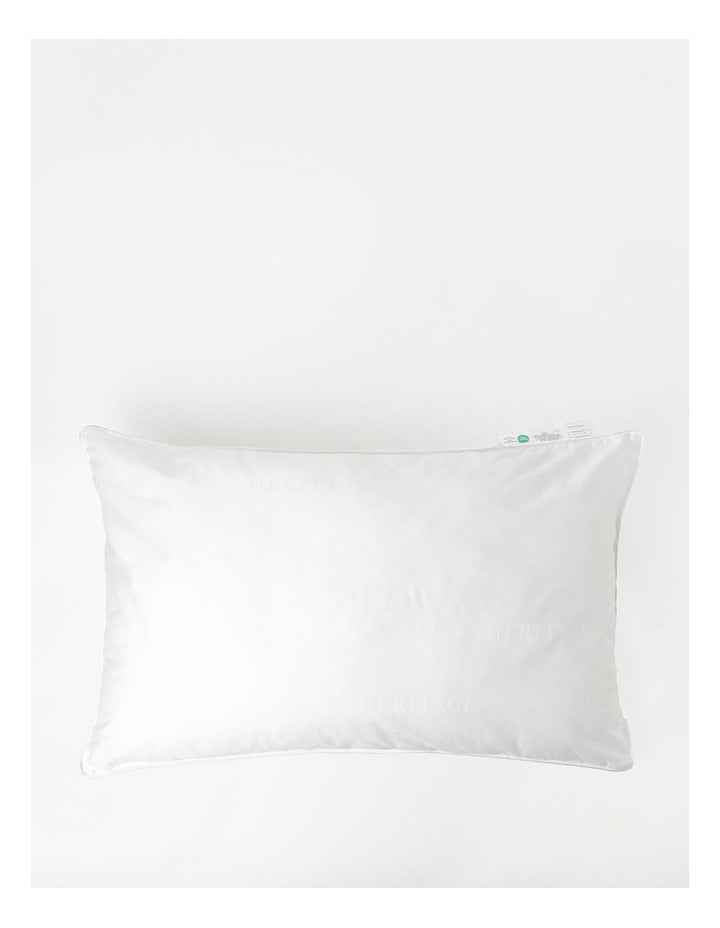 Low Profile Front Sleeper Pillow - White