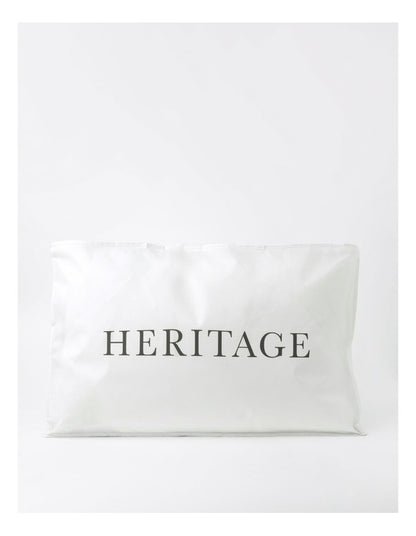 Front Sleeper Pillow in White