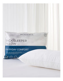 Back Sleeper Pillow