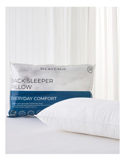 Back Sleeper Pillow