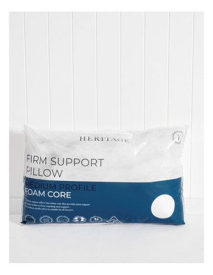 Firm Support Pillow