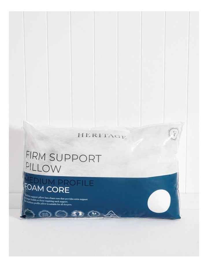 Firm Support Pillow