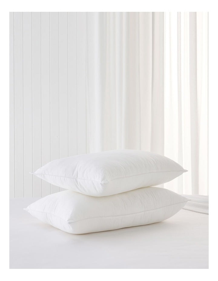 Everyday Pillow 2 Pack in White