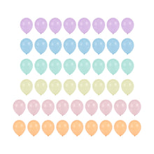 50 Piece Pastel Balloons