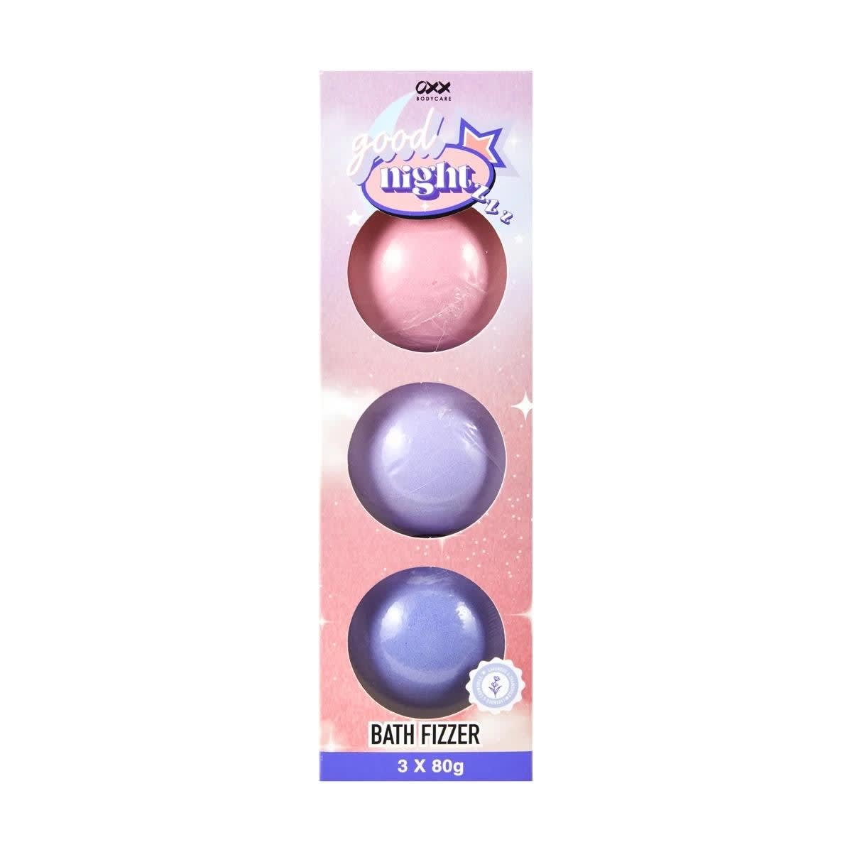 OXX Bodycare Good Night Bath Fizzer - Lavender and Chamomile