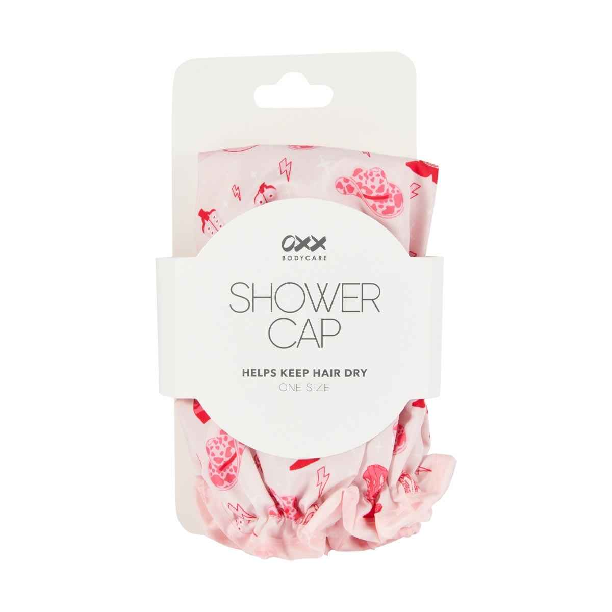 OXX Bodycare Shower Cap - Cowboy