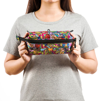 ZIPIT Lenny Pencil Case Stationary Best Seller 3yrs+