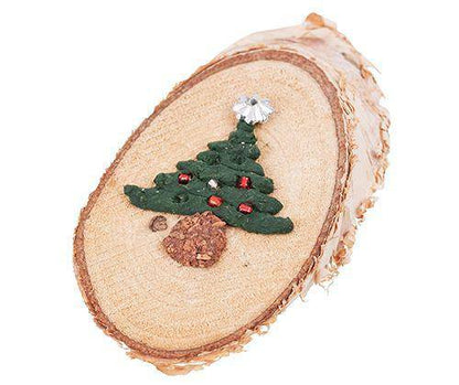 Branch Cuts Ovals 330g Nature Play Tools and Toys