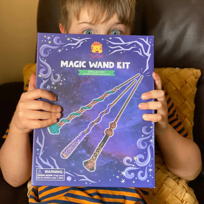 Tiger Tribe Magic Wand Kit Spellbound Art and Craft for kids 5yrs+