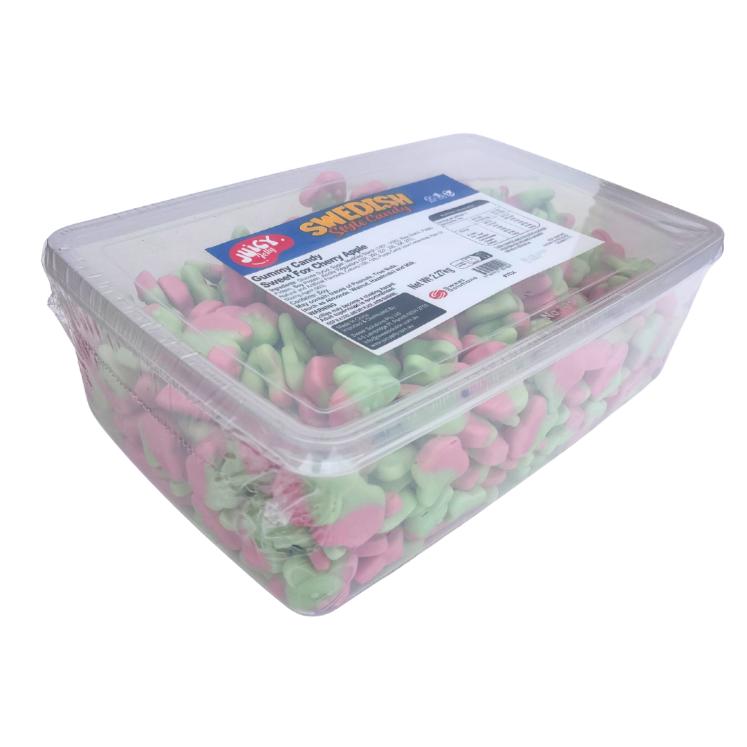 Swedish style candy sweet fox cherry apple 2.27g