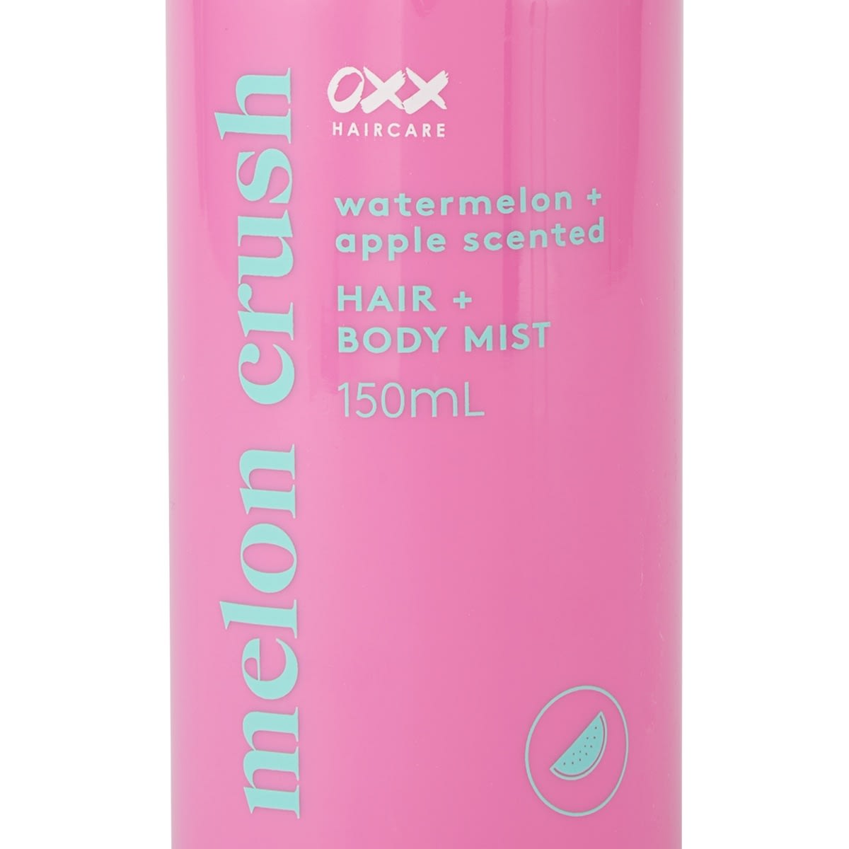 OXX Haircare Melon Crush Hair and Body Mist 150ml - Watermelon and Apple Scented