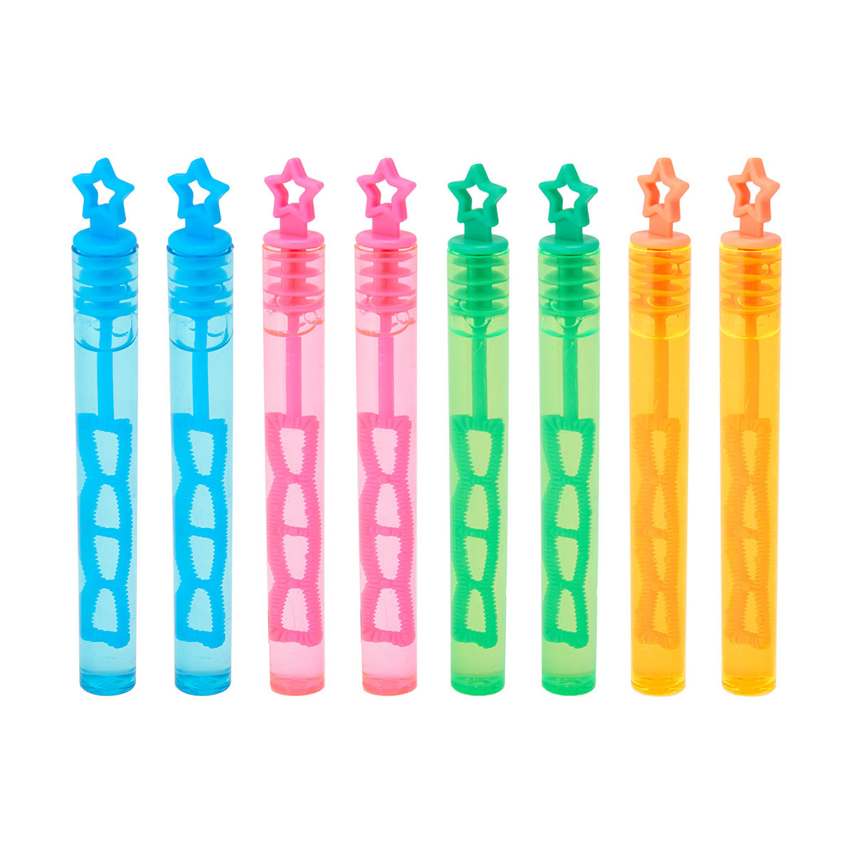8 Pack Mini Bubble Wands