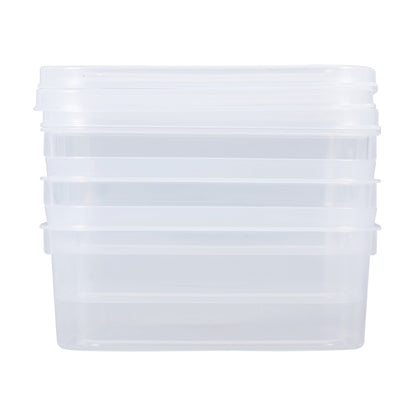3 Pack 500ml Food Containers