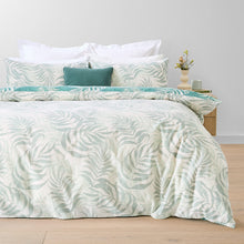 Lani Reversible Cotton Rich Quilt Cover Set - Queen Bed
