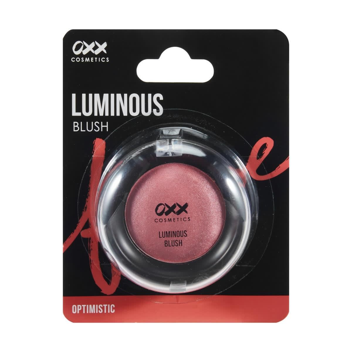 OXX Cosmetics Luminous Blush - Optimistic