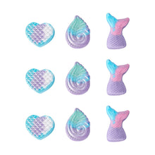 OXX Bodycare 9 Piece Multi Bath Fizzers - Lavender Scented