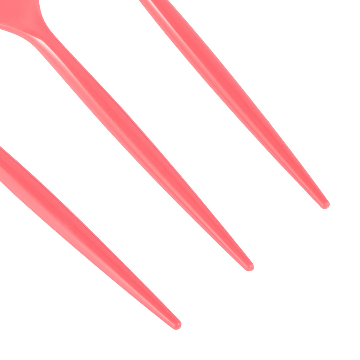 45 Piece Reusable Bright Cutlery