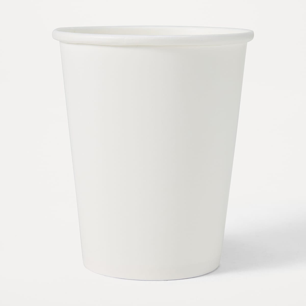 18 Pack White Paper Cups