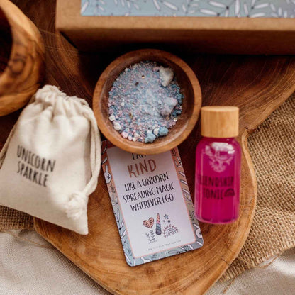 Mini Rainbow Sparkles Potion Kit by The Little Potion Co Art and craft for kids Gifting Ideas Sensory Toys 3yrs+