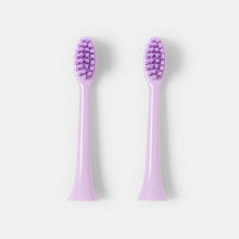 OXX Bodycare 2 Pack Electric Toothbrush Replacement Heads - Purple Iridescent