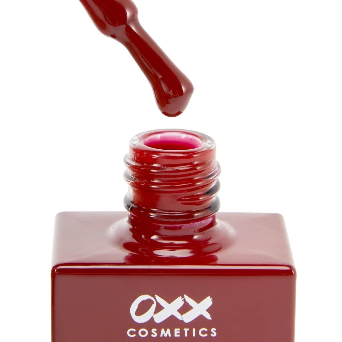 OXX Cosmetics BIAB Gel Nail Polish - Berry Red