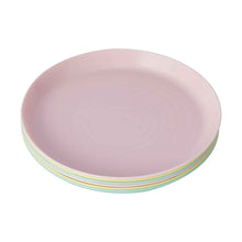 6 Pack Pastel Plates