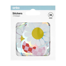 36 Piece Stickers - Holographic