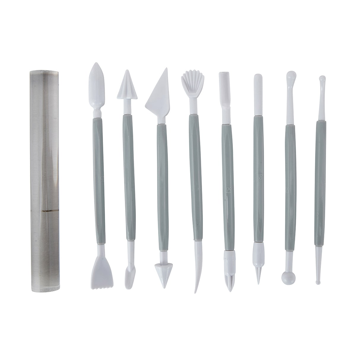 9 Piece Clay Tools