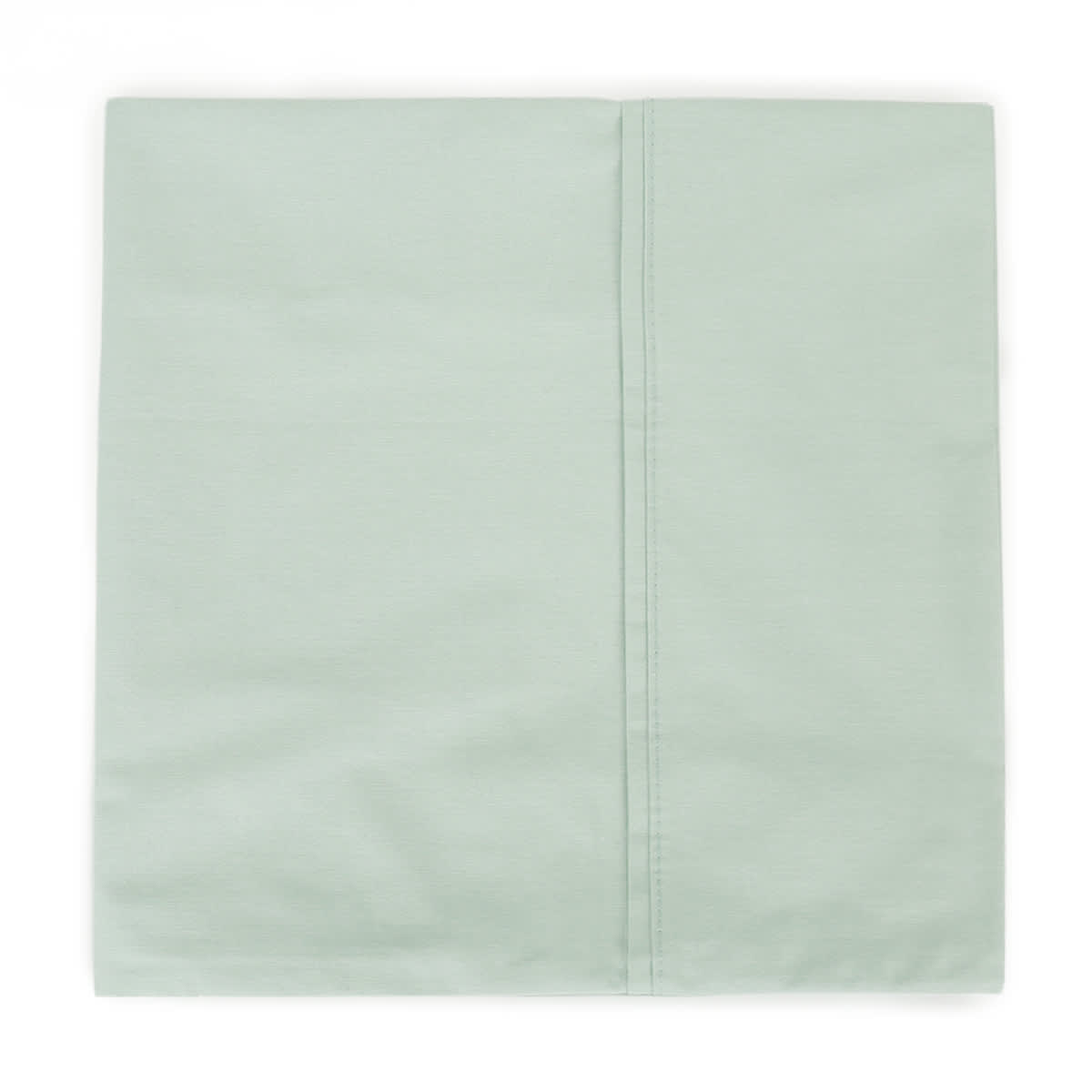 250 Thread Count Cotton Rich Standard Pillowcase - Eucalyptus