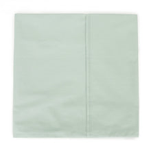 250 Thread Count Cotton Rich Standard Pillowcase - Eucalyptus