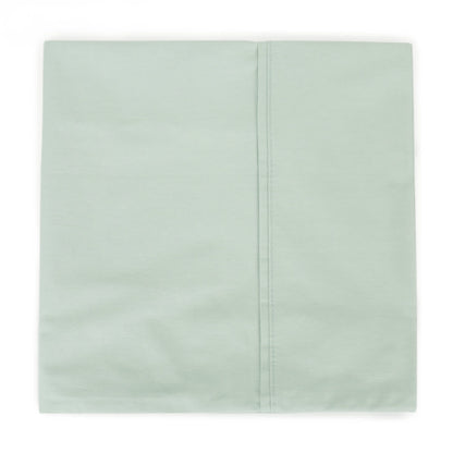 250 Thread Count Cotton Rich Standard Pillowcase - Eucalyptus