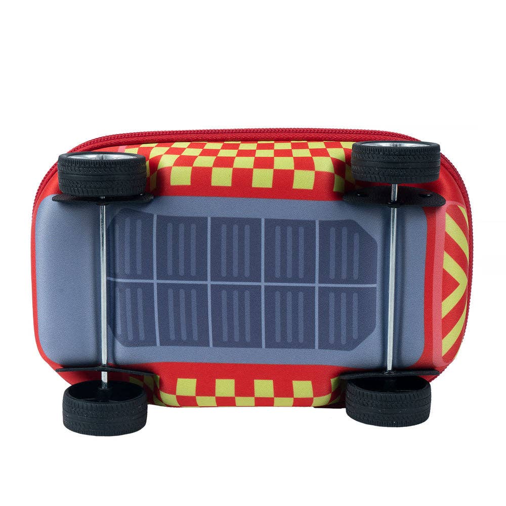 ZIPIT Truck Box Pencil Case Fire Truck/ Police Car Stationary Toy Car 3yrs+