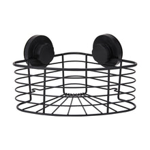 Black Suction Corner Caddy