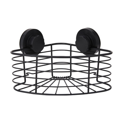 Black Suction Corner Caddy
