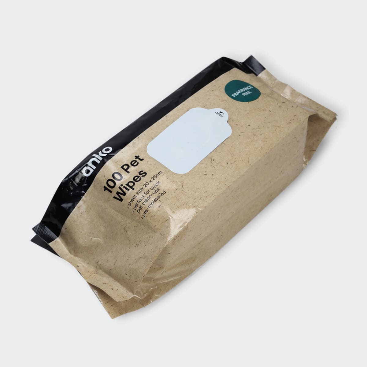 Pet Wipes 100 Pack
