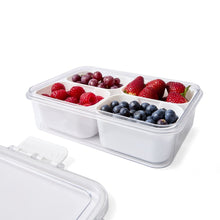 4 Compartment Fridge Storage