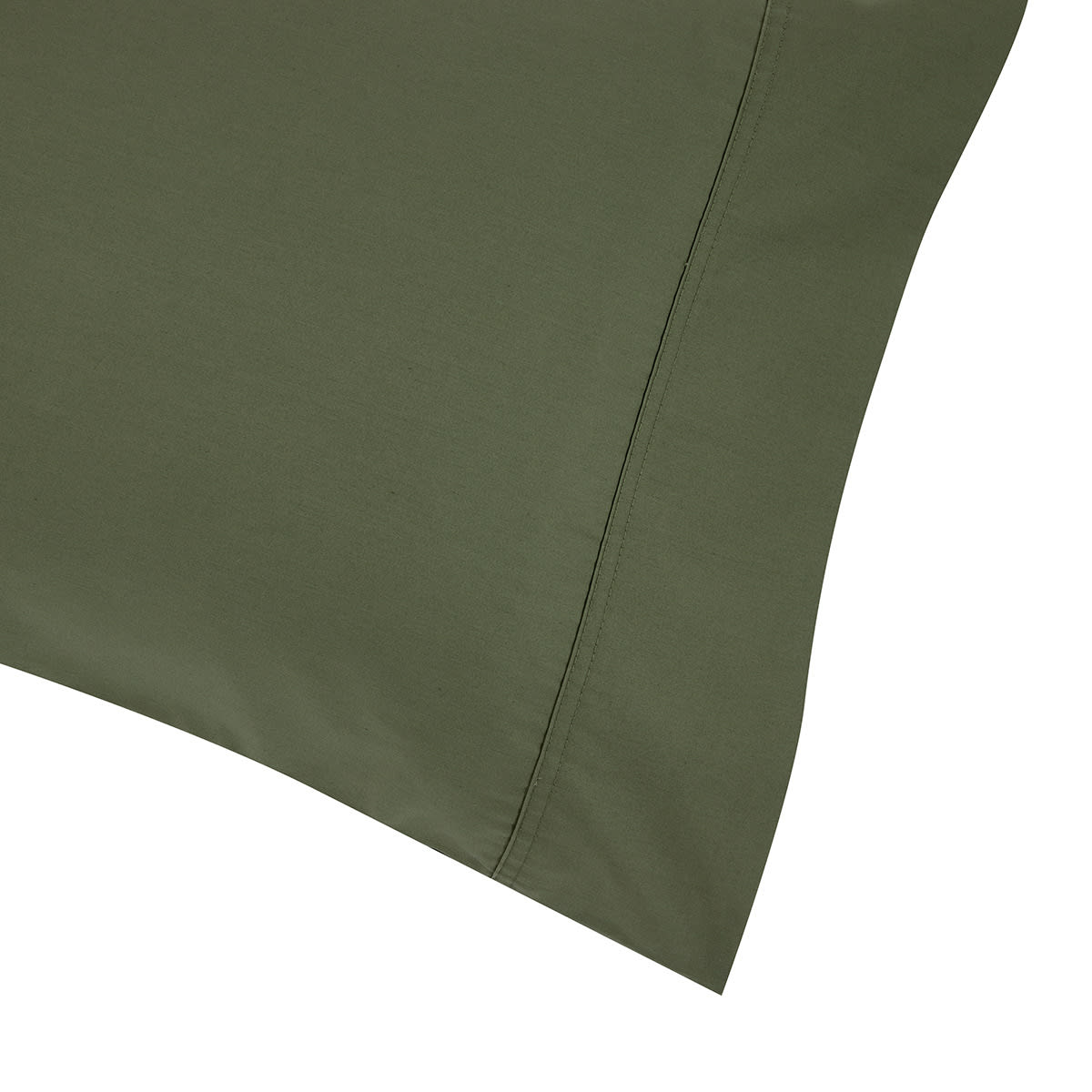 2 Pack 500 Thread Count Australian Grown Cotton Standard Pillowcases - Forest