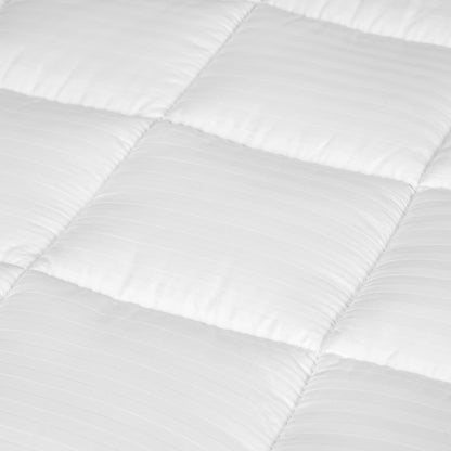 High Loft Mattress Topper - Double Bed, White