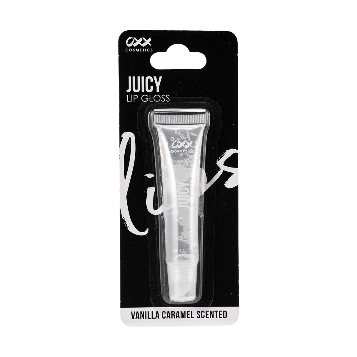 OXX Cosmetics Juicy Lip Gloss - Vanilla Caramel Scented