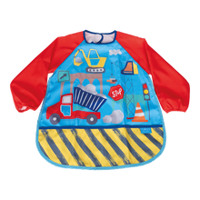 Floss & Rock Playtime Waterproof Apron Construction Mess Play Practical Life Materials 2-6yrs