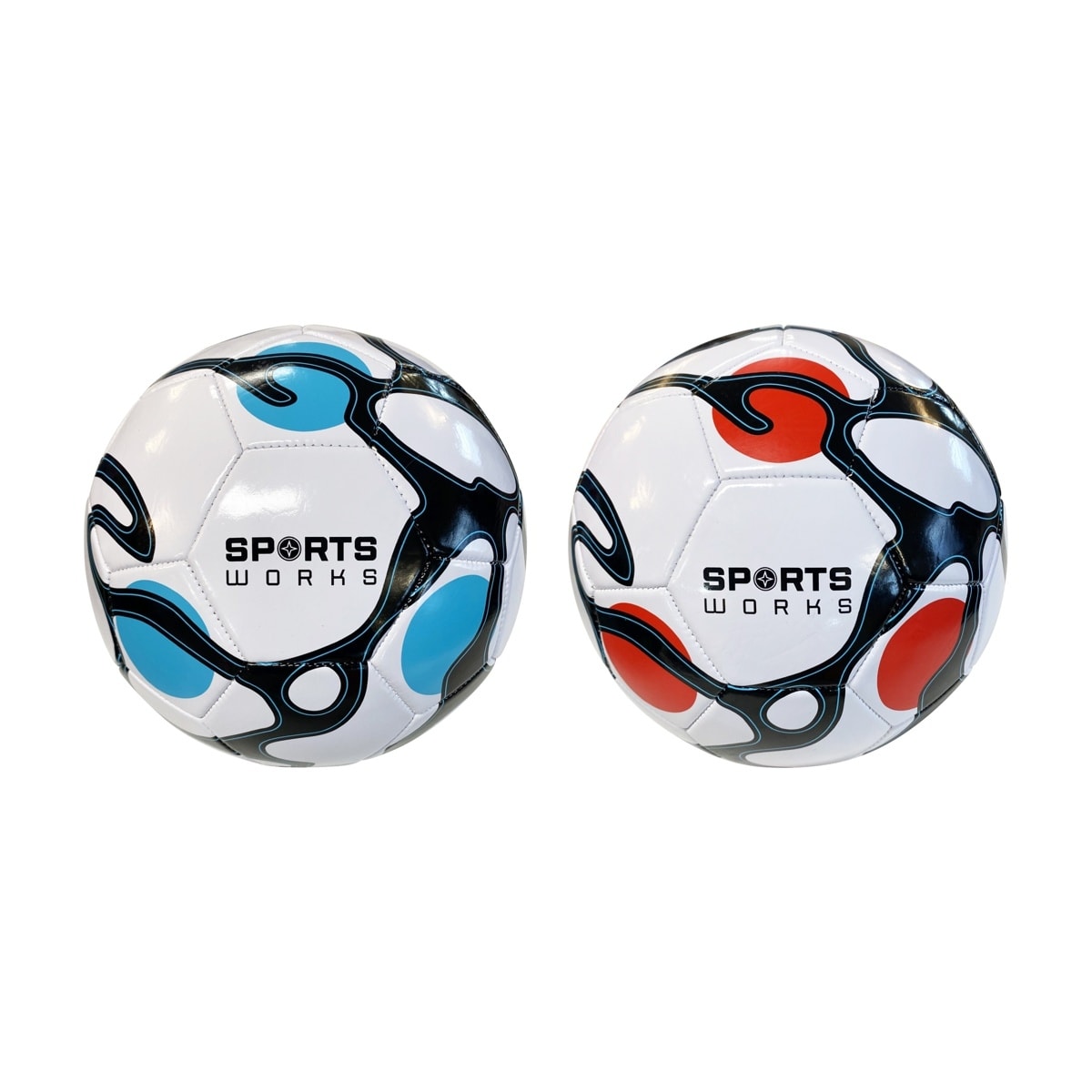 Sports Works Soccer Ball - Size 5, Assorted