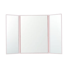 OXX Travel Fold-Out Travel Mirror - Pink