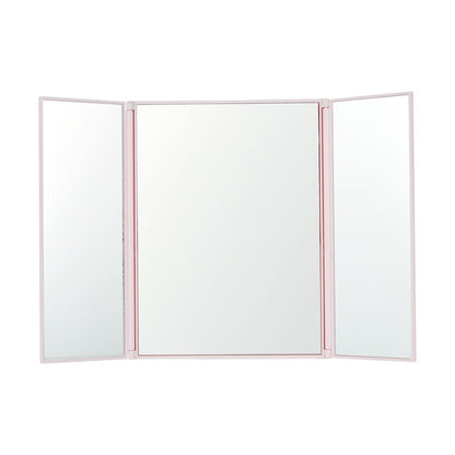 OXX Travel Fold-Out Travel Mirror - Pink