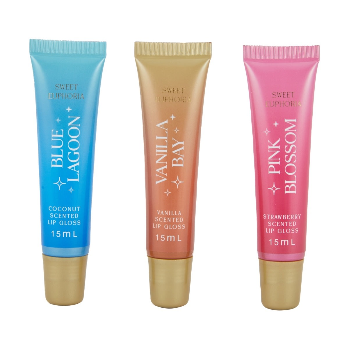 OXX Fragrance Sweet Euphoria Lip Gloss Trio