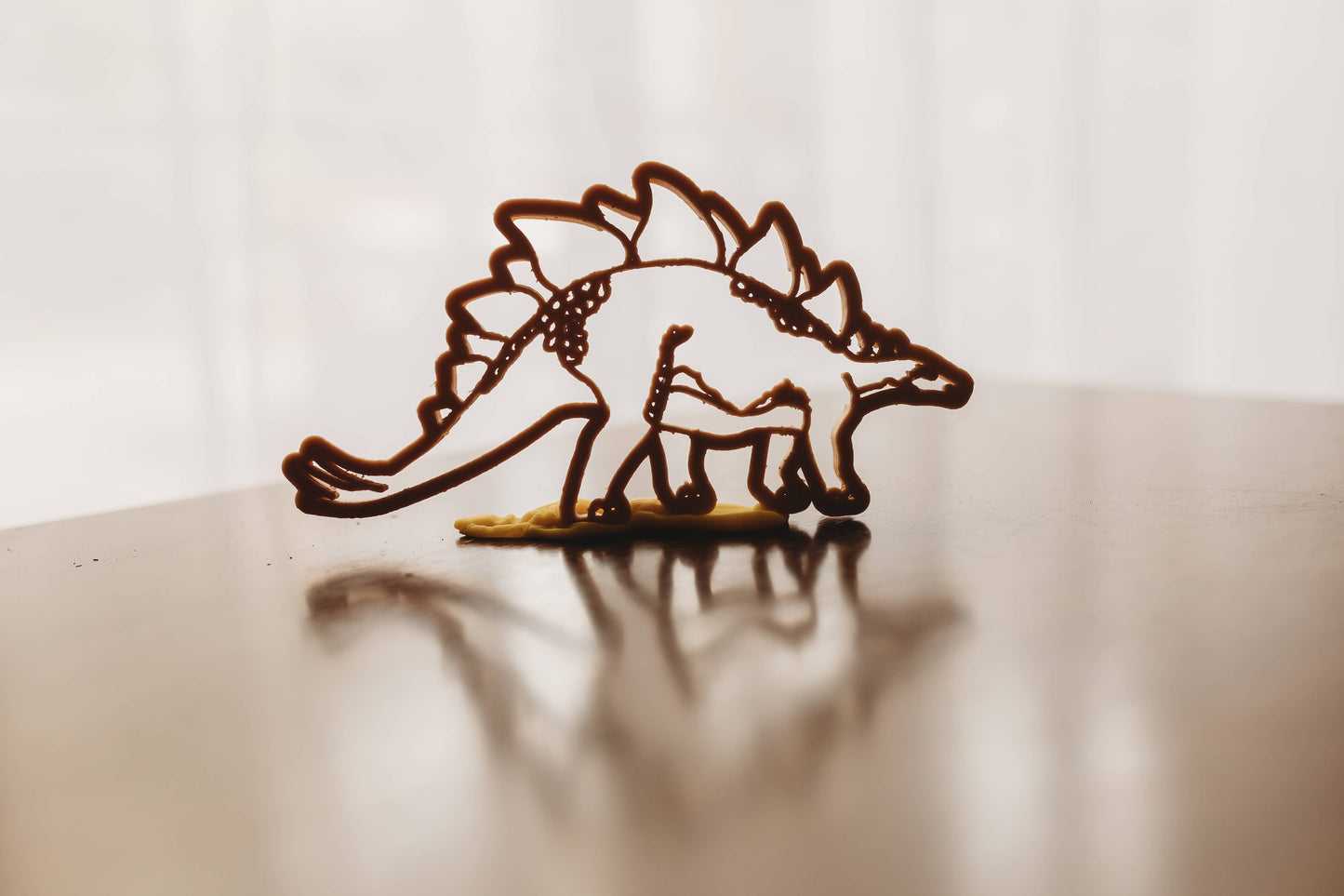 Kinfolk Pantry Stegosaurus Dino Eco Cutter Playdough Sand Toys Dinosaur toy Art and craft for kids Dinosaur and Dragon Theme 3yrs+