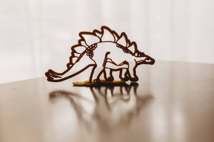Kinfolk Pantry Stegosaurus Dino Eco Cutter Playdough Sand Toys Dinosaur toy Art and craft for kids Dinosaur and Dragon Theme 3yrs+