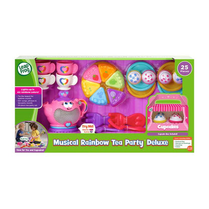 LeapFrog Musical Rainbow Tea Party Deluxe