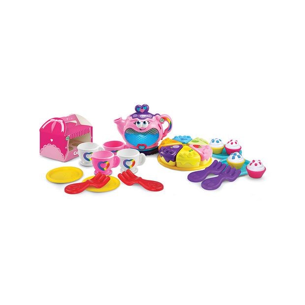 LeapFrog Musical Rainbow Tea Party Deluxe