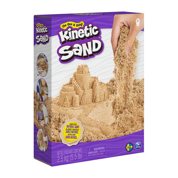 Kinetic Sand 2.5kg Bulk Sand