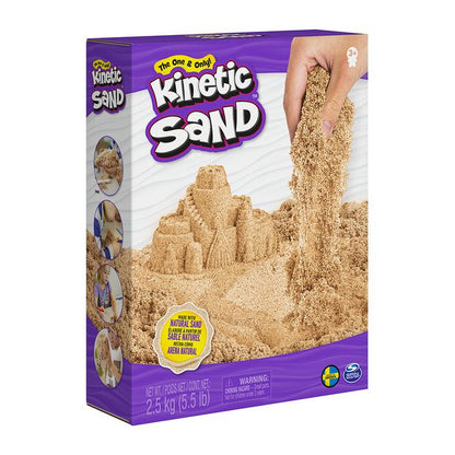 Kinetic Sand 2.5kg Bulk Sand